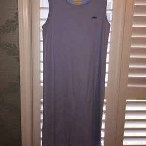 Sleeveless Laura Ashley cotton dress