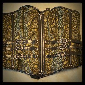 Beautiful Steampunk Corset