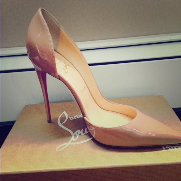 louboutin Iriza nudo louboutin Iriza nudo