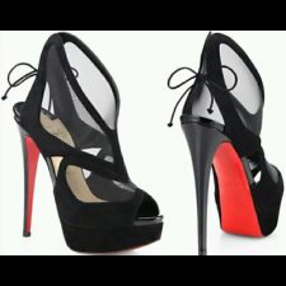 Christian Louboutin Farfemesh 150 Black