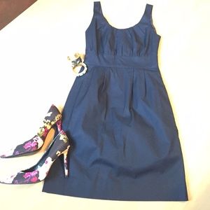 J. Crew navy dress size 0 small
