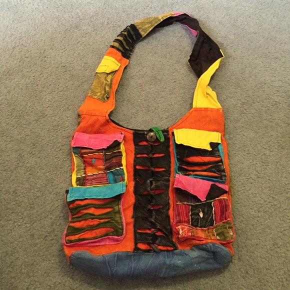 Hippie boho purse!