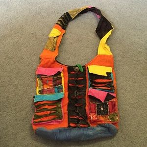 Hippie boho purse!