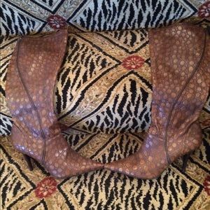 Jessica Simpson boots