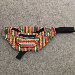 Hippie boho fanny pack!