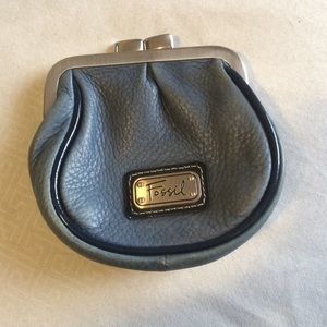 Fossil change purse!