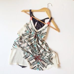 Xhilaration Aztec Print Tank