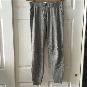 madewell sweatpants.