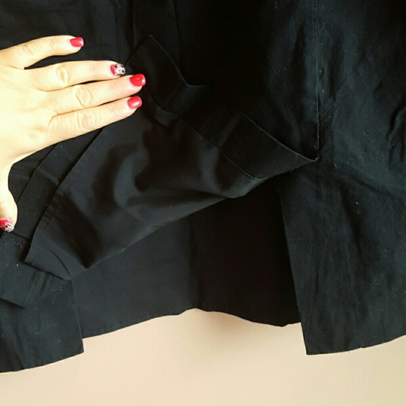 Black pencil skirt - Picture 4 of 4