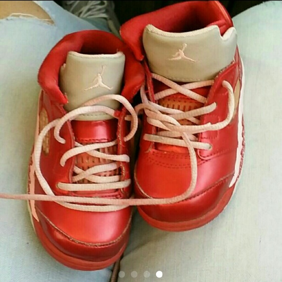 Jordan valentine 5 toddler - Picture 2 of 4