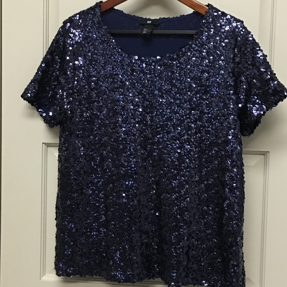 Sequin top