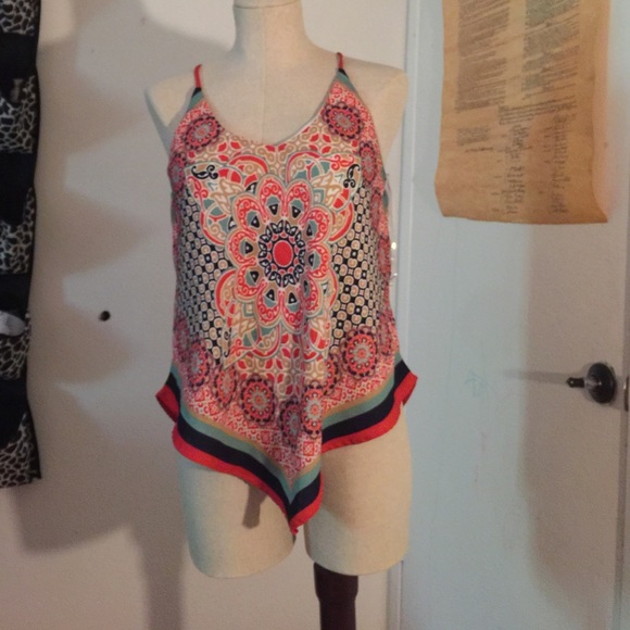 Tribal pattern Blouse