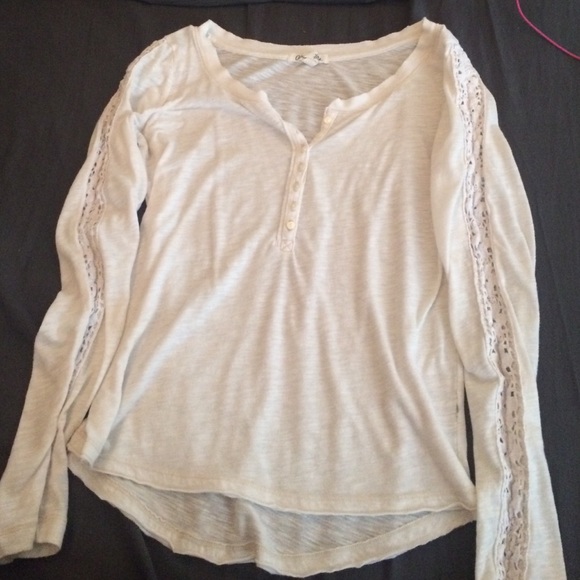 Lace shirt