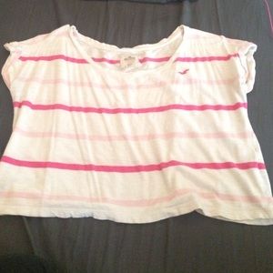 Oversized hollister shirt