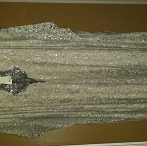 Badgley Mischka cocktail dress