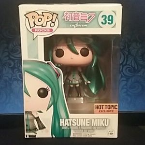 Hatsune Miku Pop Vinyl -Hot Topic Exclusive-