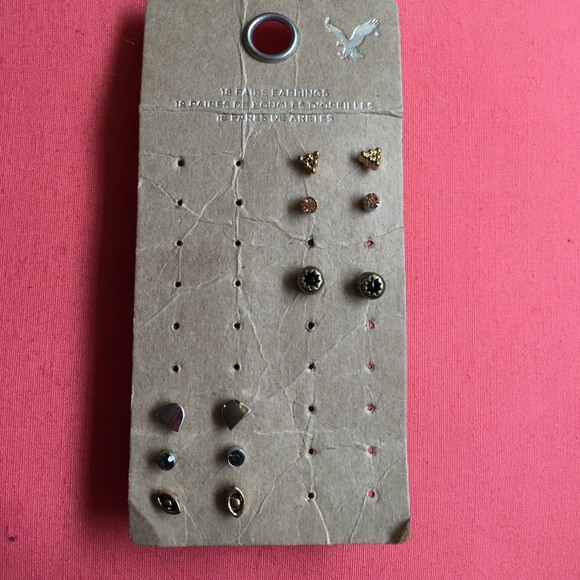 American eagle studs, very worn!