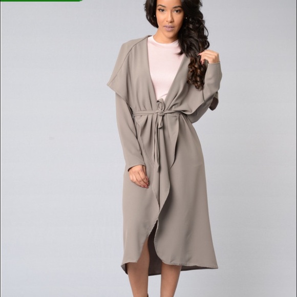 Manahattan drapped coat
