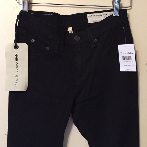 Rag & Bone black skinny legging Jean. Never worn!