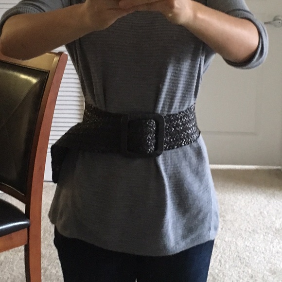 Accent belt.  Betsey Johnson.  M/L