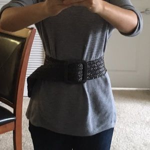 Accent belt.  Betsey Johnson.  M/L