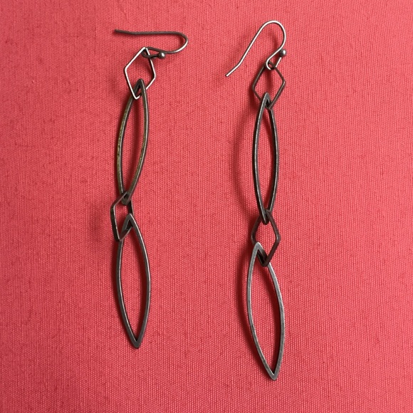 American eagle earrings! Silver