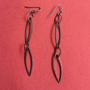 American eagle earrings! Silver