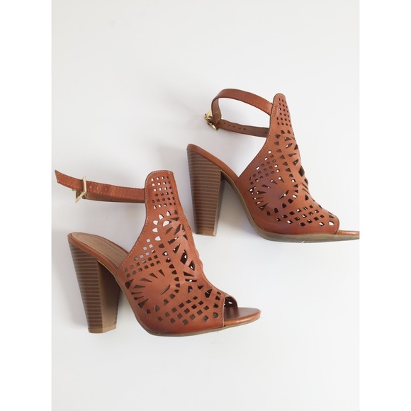 Bamboo Shoes - Fun Patterned Wedges by Bamboo