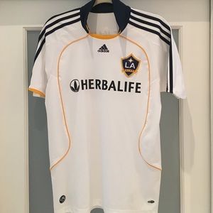 ADIDAS BECKHAM #23 LA GALAXY CLIMACOOL JERSEY
