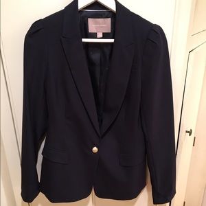 Banana Republic Navy Blazer