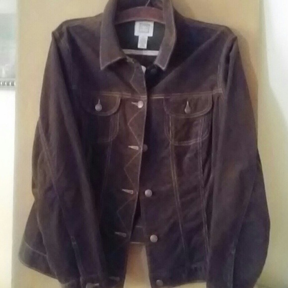 2x. size corduroy. jacket
