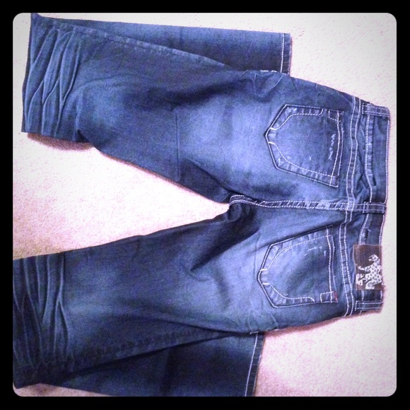 Mek jeans worn a couple times, like new!!