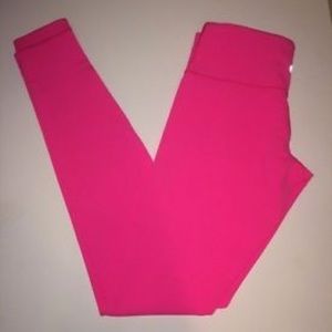 Lululemon wunder under full length leggings
