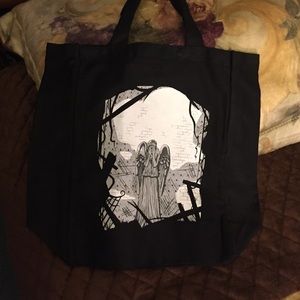 Doctor Who Weeping Angel bag