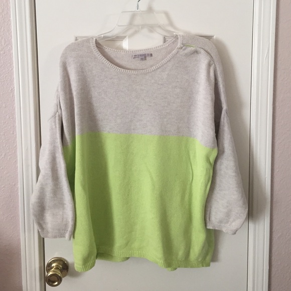 GAP Sweaters - Gap Neon Color Block Sweater