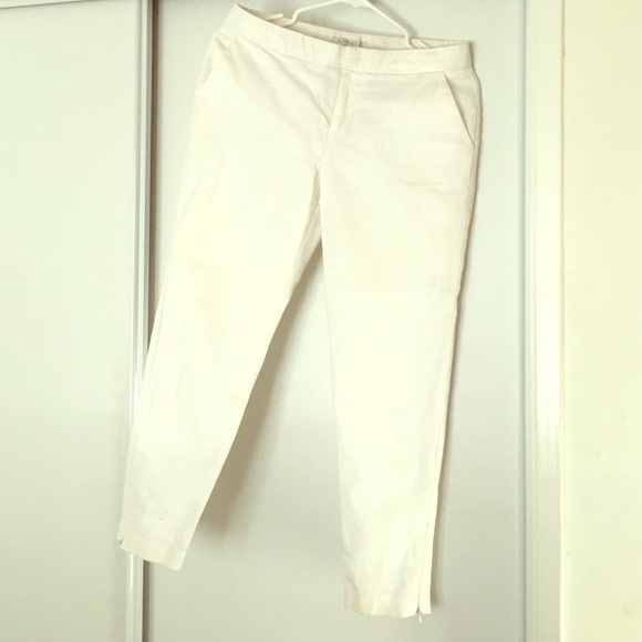 Forever 21 white pants