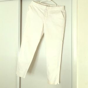 Forever 21 white pants