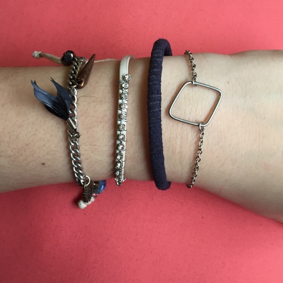 American eagle bracelet bundle!