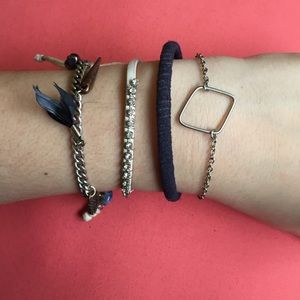American eagle bracelet bundle!