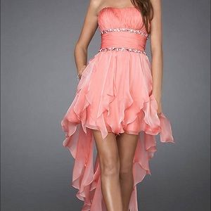 High low prom dress