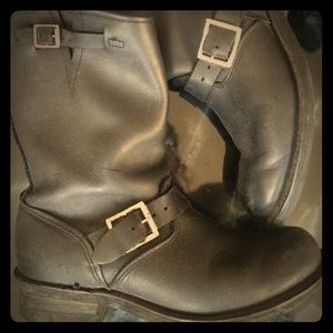 Frye Engineer Boots - Barely Worn!