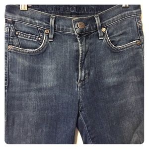 Citizens of Humanity high rise Jean