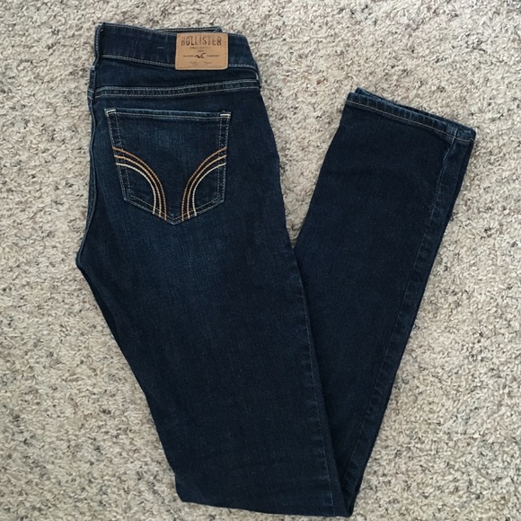 Hollister size 3 skinny jeans