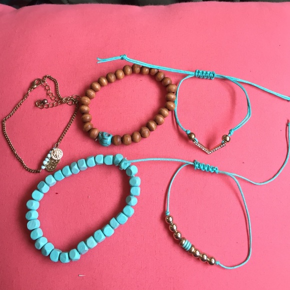 Rue21 Jewelry Boho Stackable Brackets Never Worn Poshmark