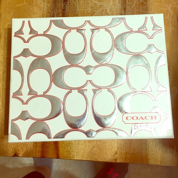 Coach perfume full set!!
