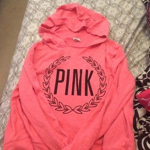 Pink light sweatshirt
