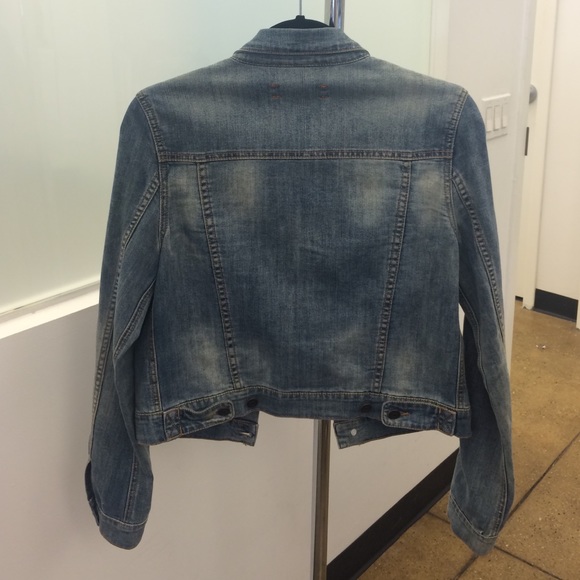 Dittos Medium Wash Denim Jacket - Picture 3 of 4