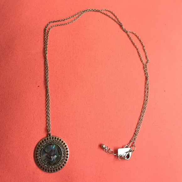 American eagle long boho necklace!