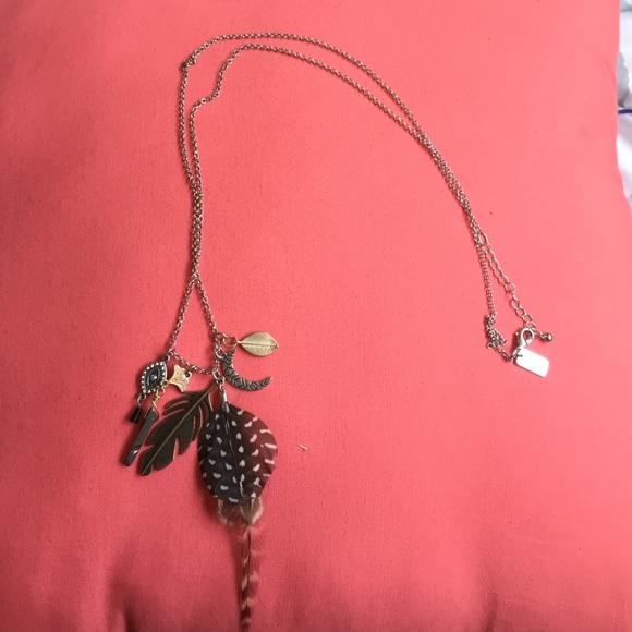 American eagle charm necklace!