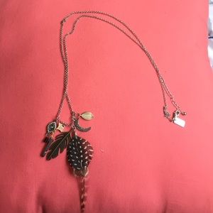 American eagle charm necklace!